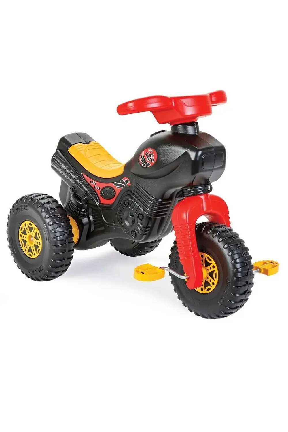 07 175 Pilsan Black Eagle Pedallı Motorsiklet