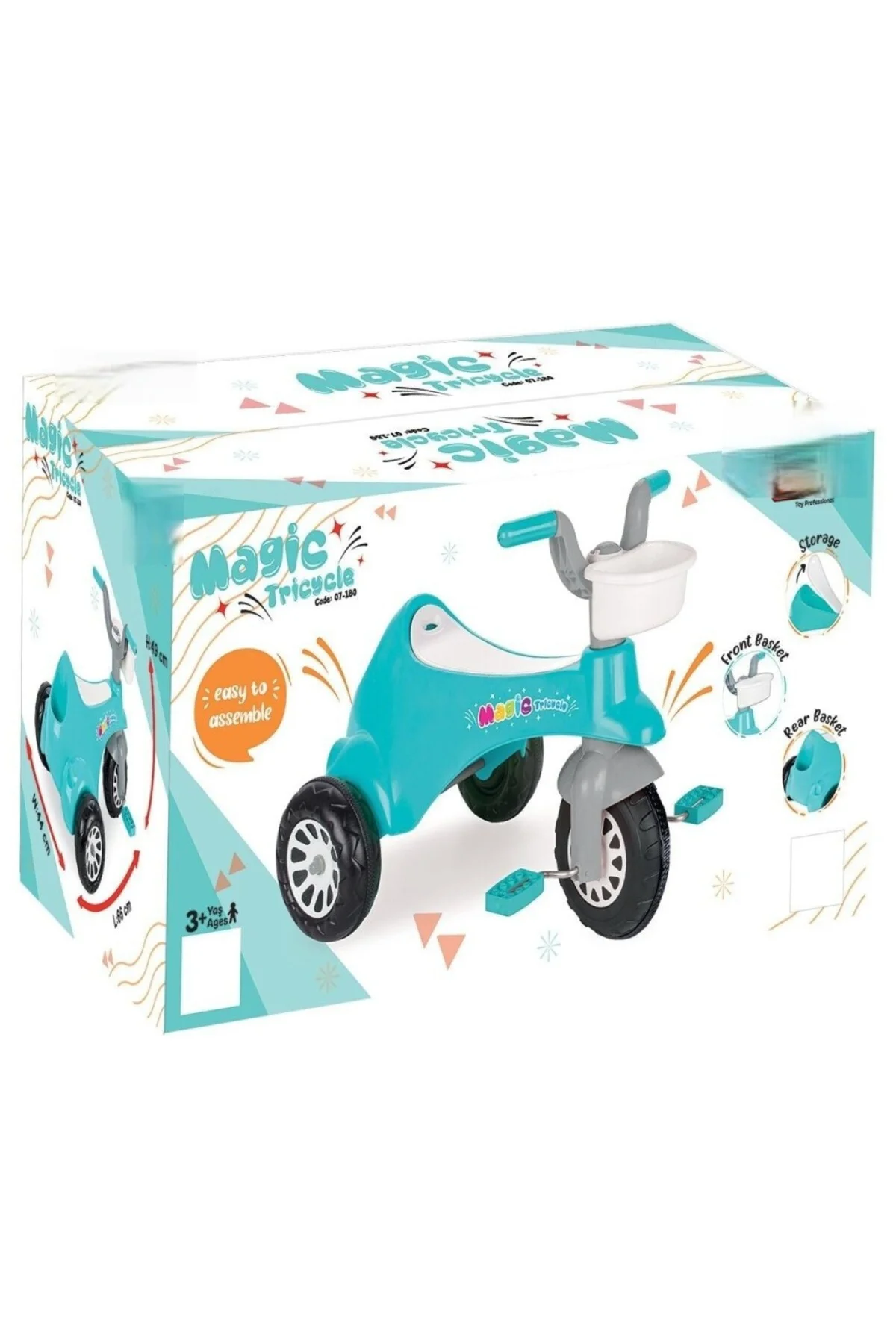 07 180 Magic Bisiklet