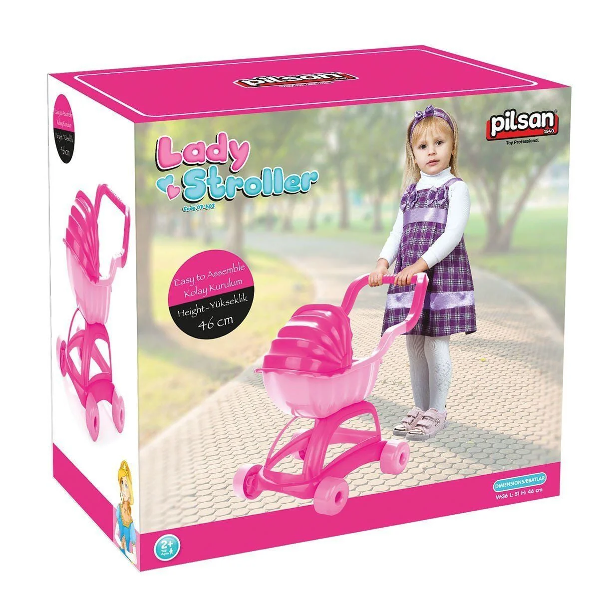 07 603 Lady Puset -Pilsan Oyuncak Fiyatı, Yorumları ve Özellikleri