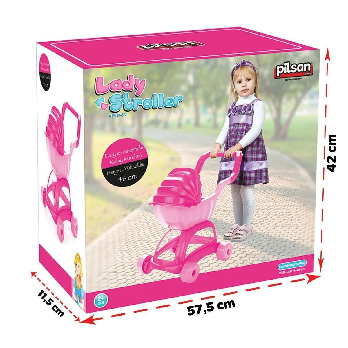 07 603 Lady Puset -Pilsan Oyuncak Fiyatı, Yorumları ve Özellikleri
