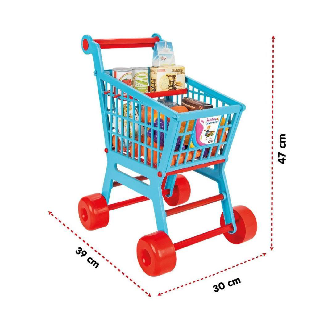 07 608 Pratik Market Arabası -Oyuncak 07 608 Pratik Market Arabası -Oyuncak