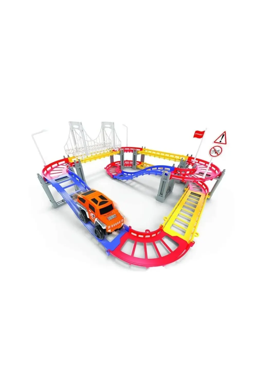 07 630 KÖPRÜLÜ RAY YOL SETİ