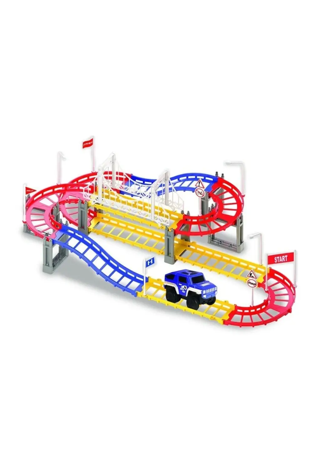 07 630 KÖPRÜLÜ RAY YOL SETİ