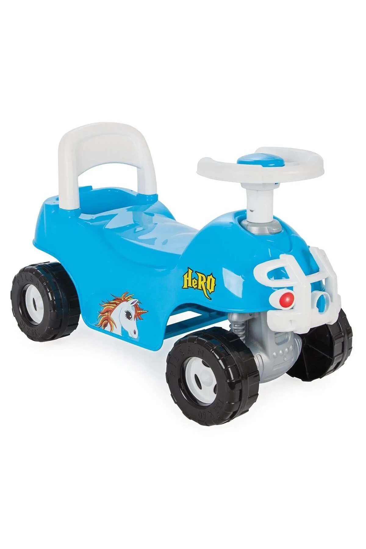 07 812 Hero Atv Mavi