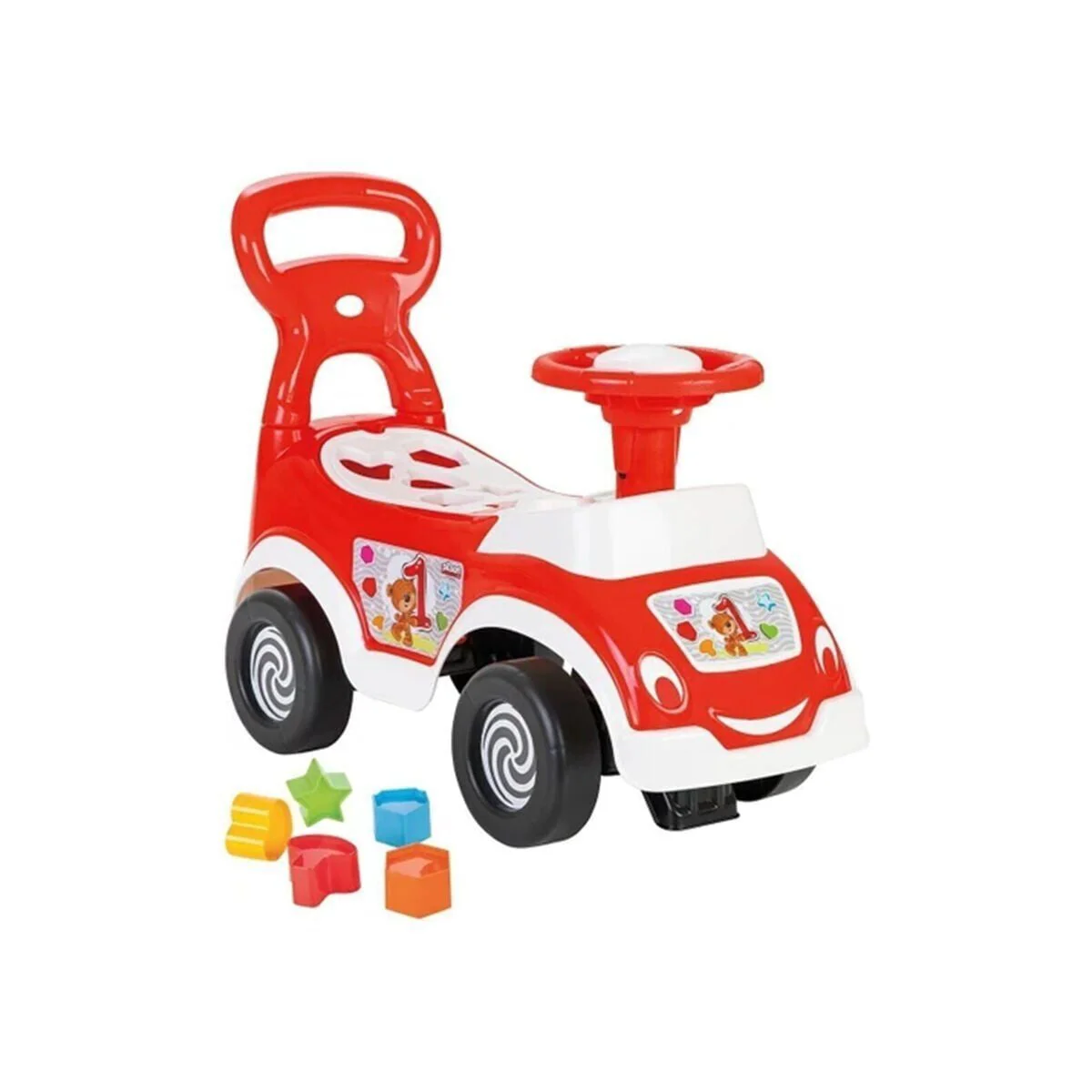 07 828K SMART BABY RIDE ON CAR (KIRMIZI) Fiyatı, Yorumları ve Özellikleri