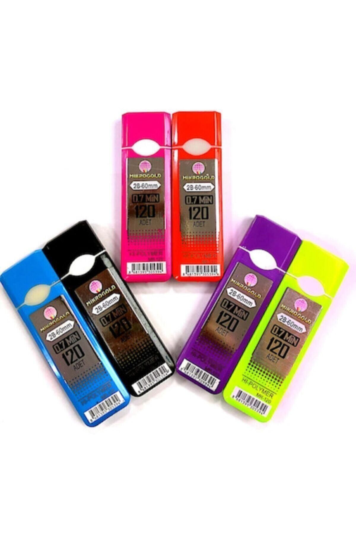 0.7 Mm 2b Versatil Kalem Ucu 120'li Kutu