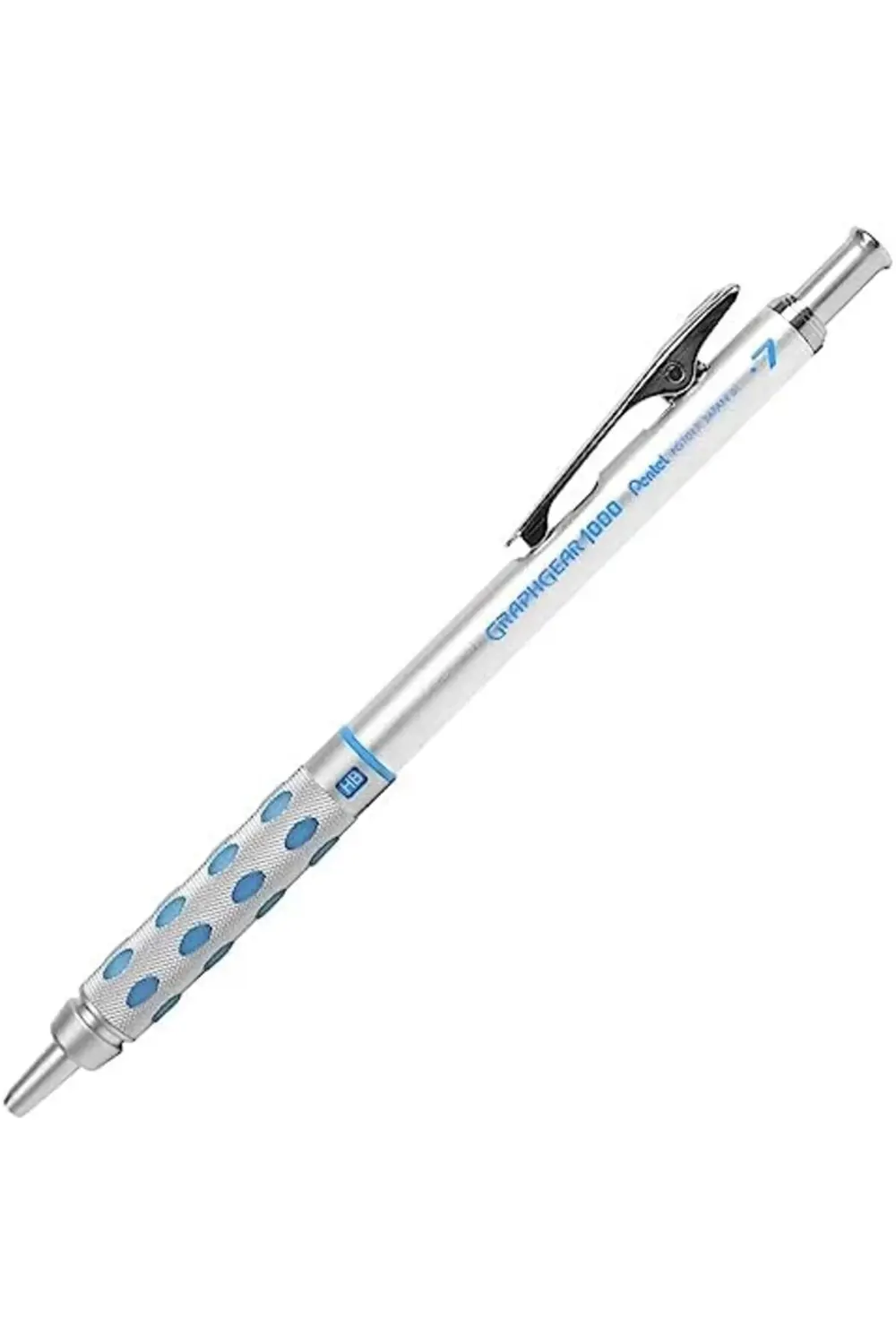 0.7 mm - Metal Gövde, Gizli uç, Teknik Çizim ve Yazı İçin Versati