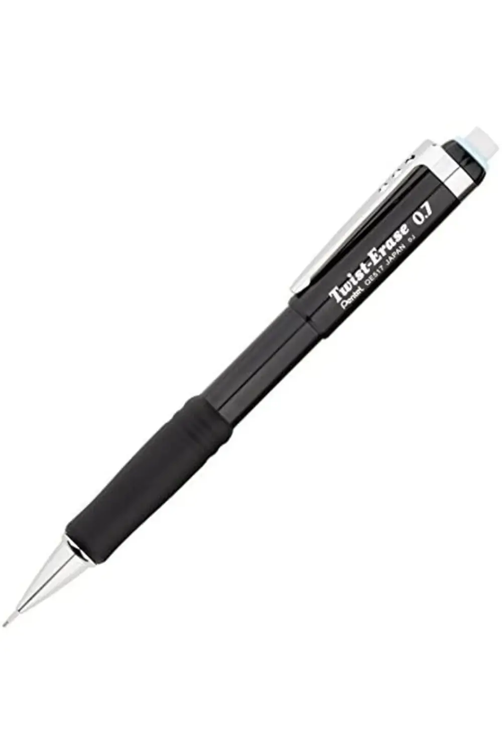 0.7 mm Metal Klipsli Büyük Boy Silgili Versatil SİYAH 1174074