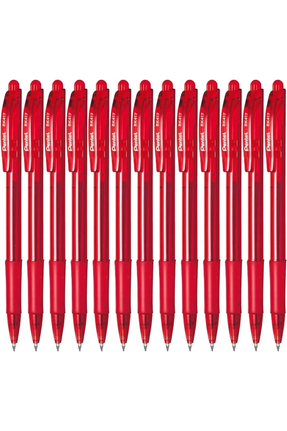 0.7 mm Tükenmez Kalem - Ekonomik KIRMIZI 1178227