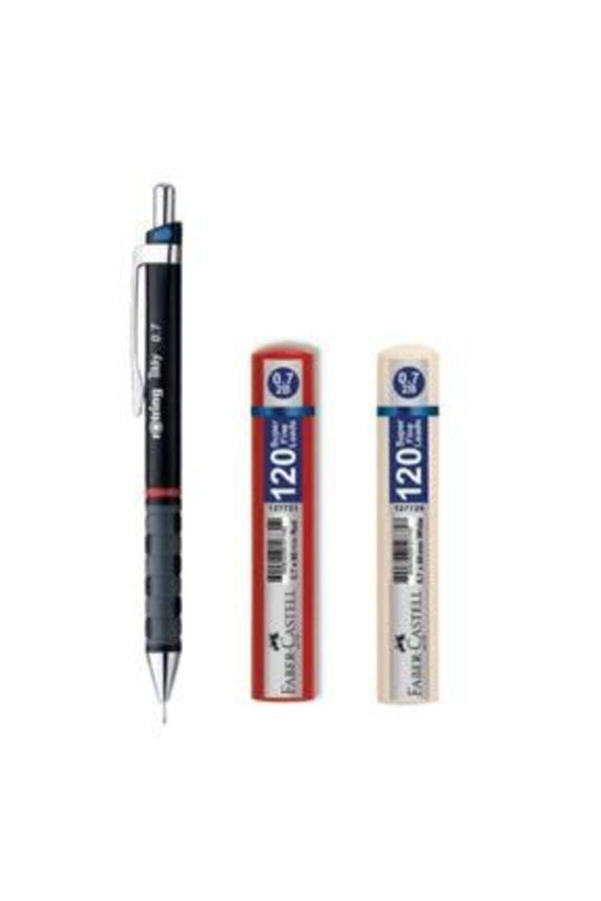 Rotring 0.7 Mm Uçlu Kalem 0.7 Mm Faber Castell Kalem Ucu 120'Li