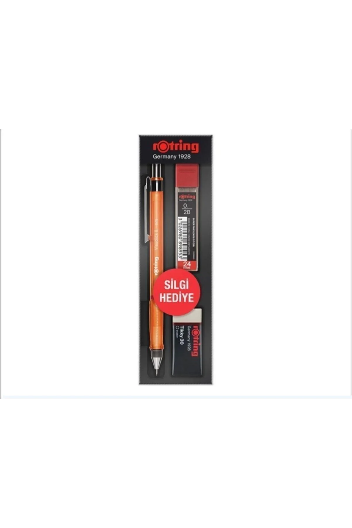 OKUL SETİ VISUCLICK 0,7mm PEMBE