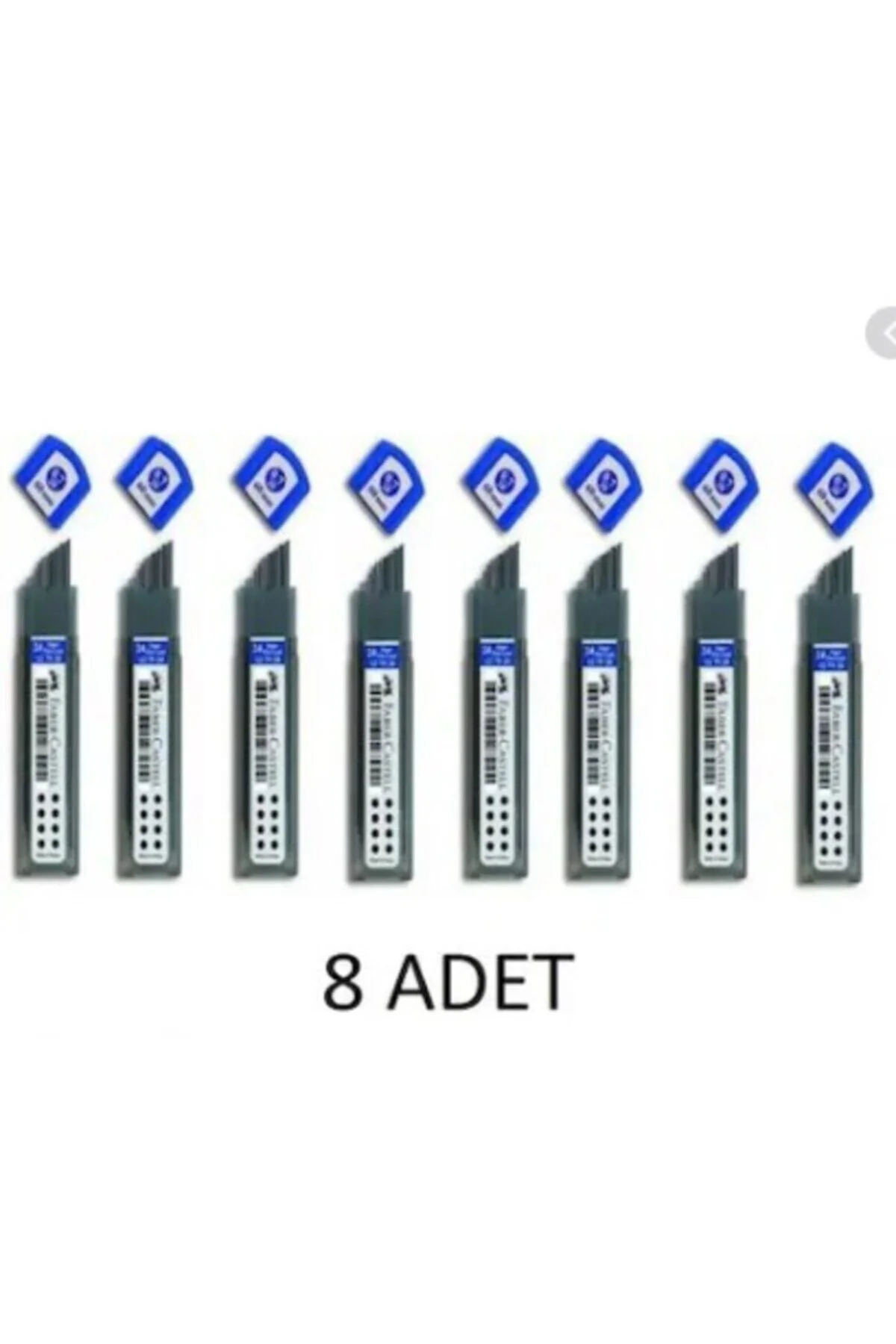 0.7 Uç 24 Pcs 8'li Set
