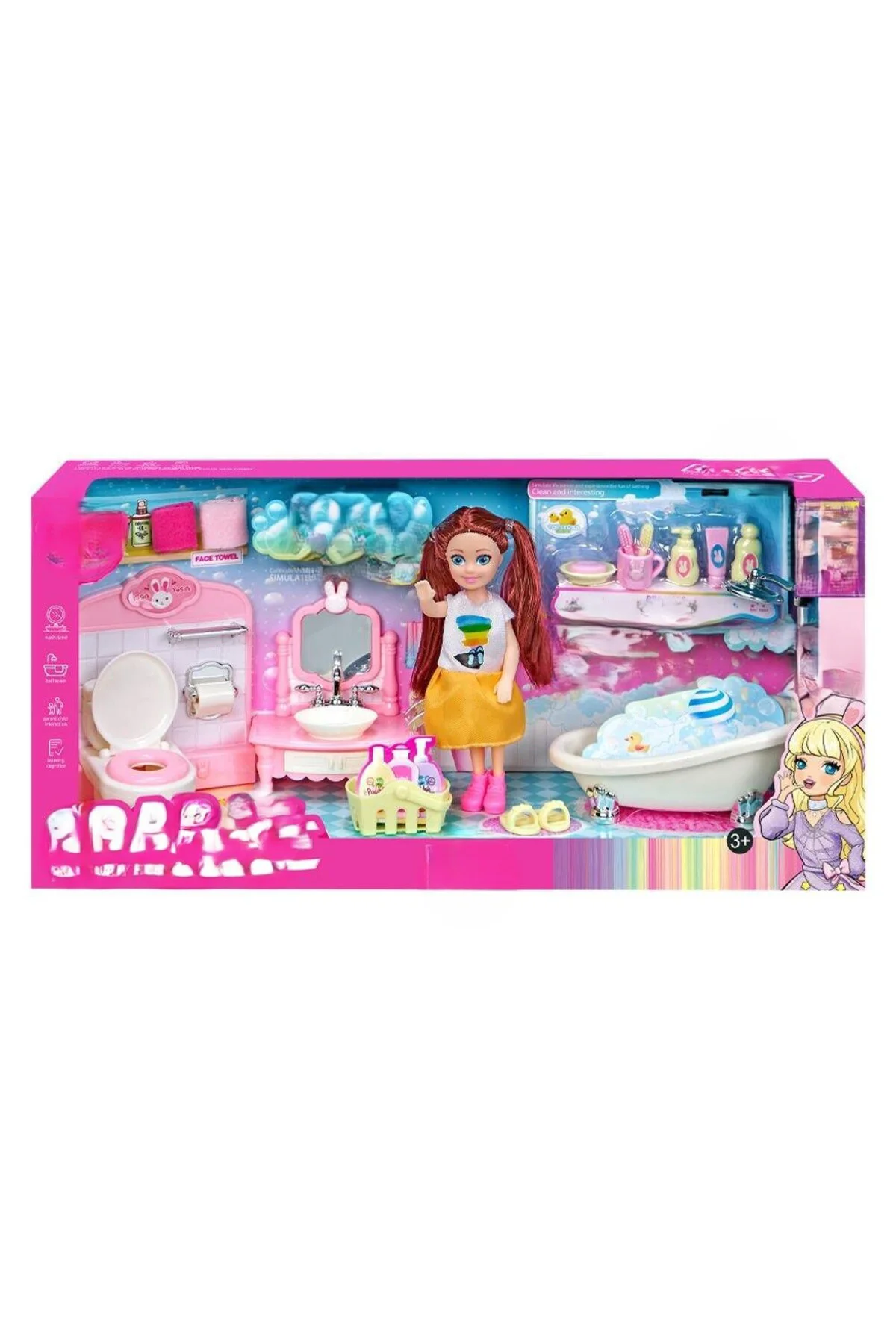 07023 BANYO SETİ