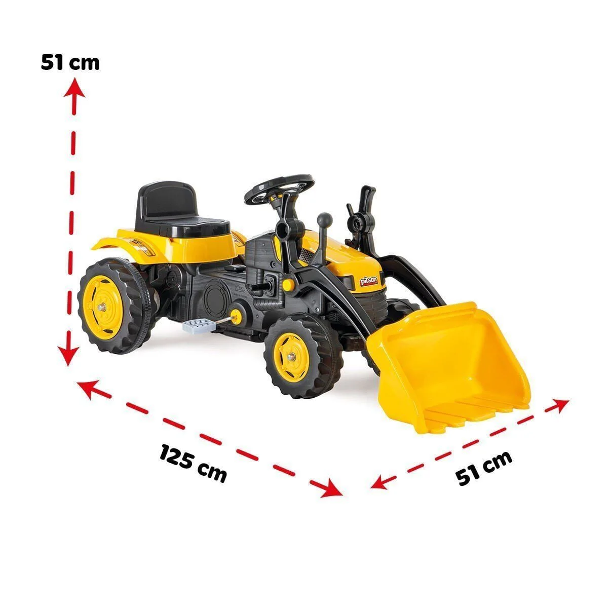 07315 ACTIVE TRAKTÖR KEPÇELİ S17211721 Fiyatı, Yorumları ve Özellikleri