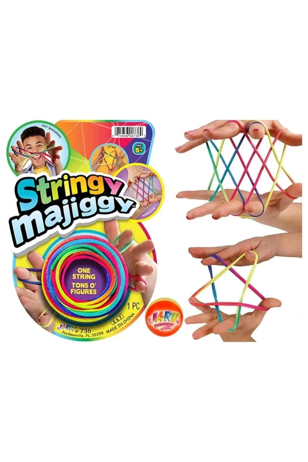 0736 Stringy Majiggy İp Oyunu -Sunman