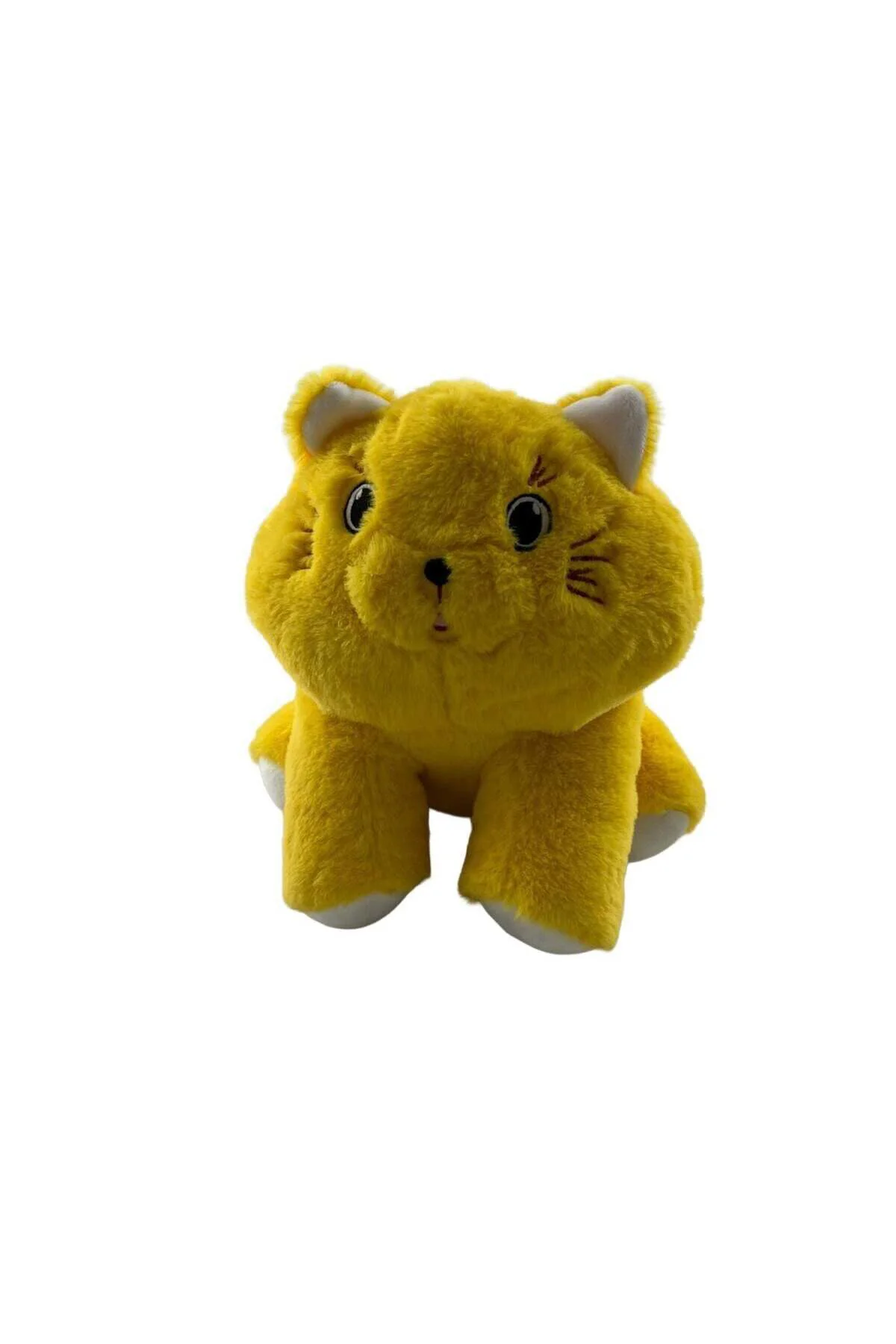 0754 30 Cm Sari Sevimli Kedi