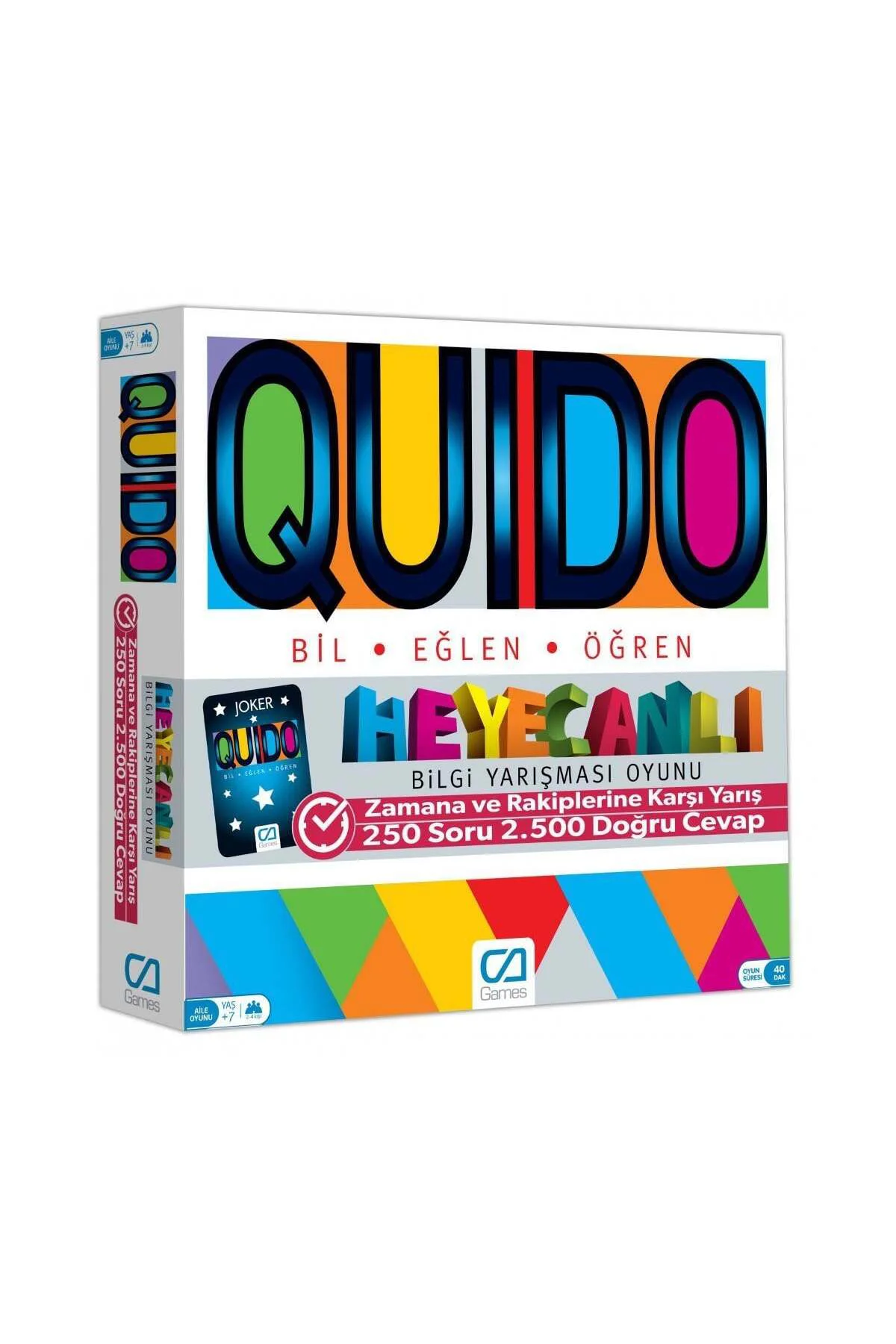 078 Caoyn-5046 Quido Board Game