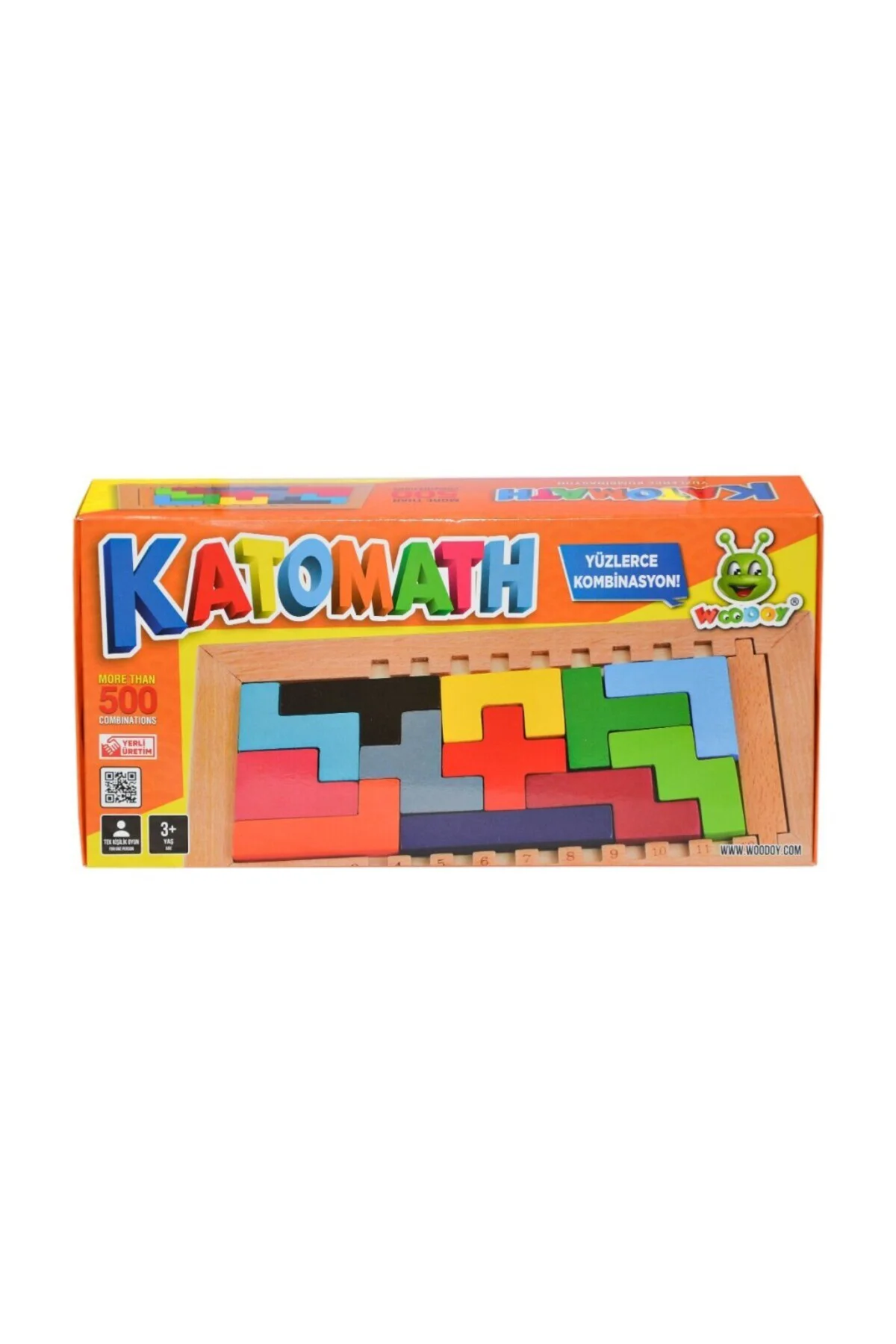 079KR Ahşap Oyunu -Karsan