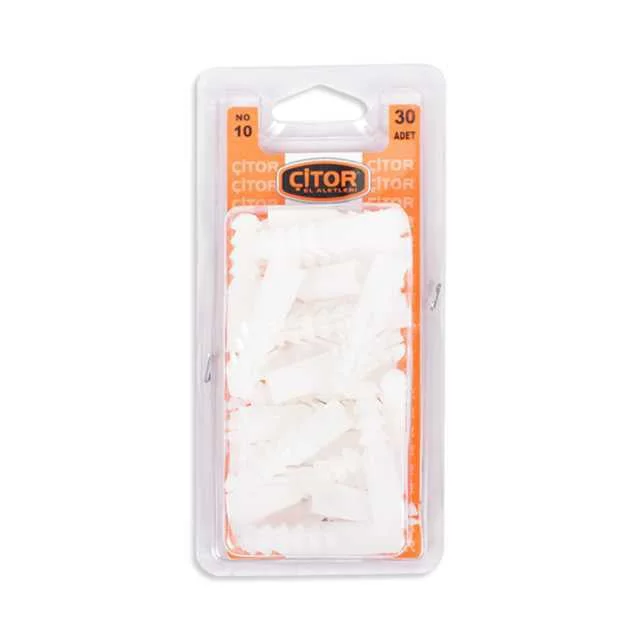 080x10 Plastik Dubel – 30 Adet Dayanıklı Duvar Montaj Çözümü Fiyatı, Yorumları ve Özellikleri
