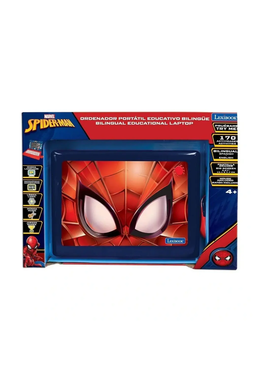 0832 Eğitici Lexibook Laptop -Sunman