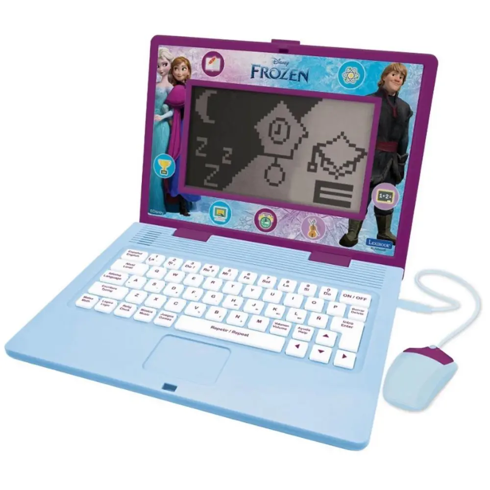 0833  Eğitici Lexibook Laptop Frozen -NessiWorldman