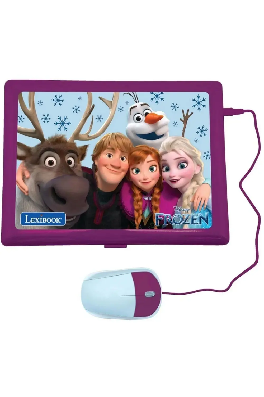 0833 Eğitici Lexibook Laptop Frozen -Sunman