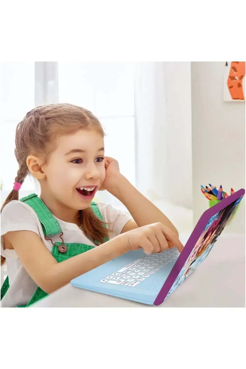 0833 Eğitici Lexibook Laptop Frozen -Sunman