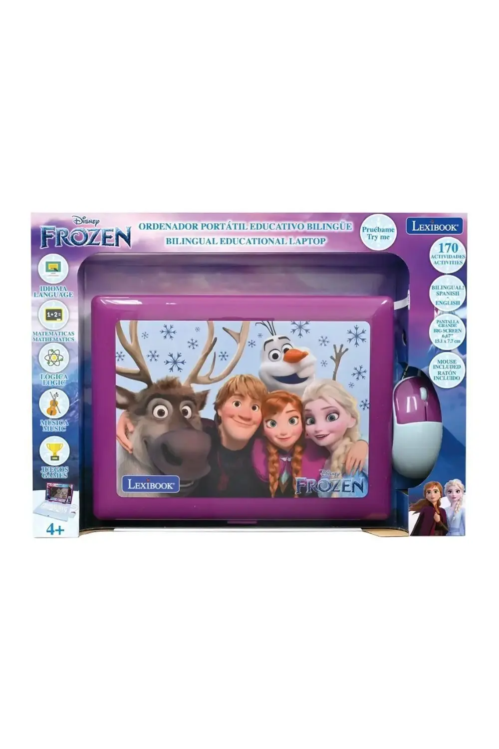 0833 Eğitici Lexibook Laptop Frozen -Sunman