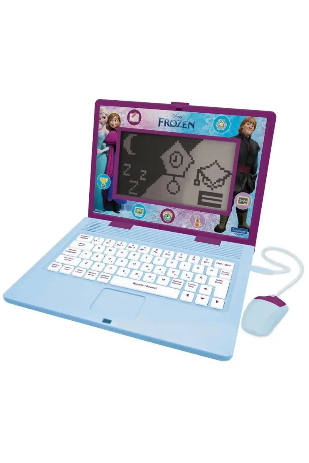 0833 Eğitici Lexibook Laptop Frozen -Sunman