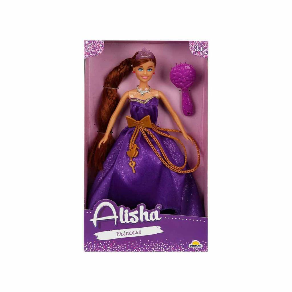 0835 SUN-RST-SIS-MNK Alisha Prenses Uzun Saçlı Aksesuarlı Bebek S 0835 SUN-RST-SIS-MNK Alisha Prenses Uzun Saçlı Aksesuarlı Bebek S