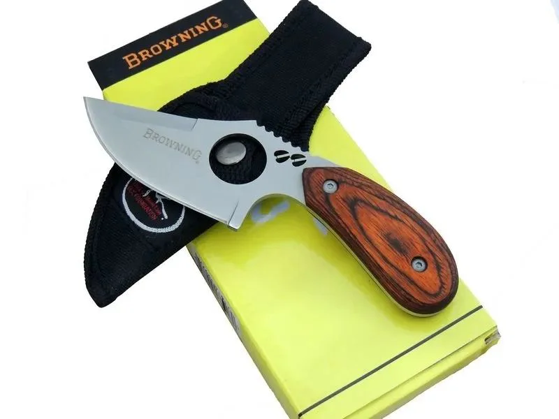 087 Yüzme Kamp Bıçağı 16 Cm - Ahşap Sap, Paslanmaz Çelik, Özel Kılıflı Outdoor Bıçak Fiyatı, Yorumları ve Özellikleri