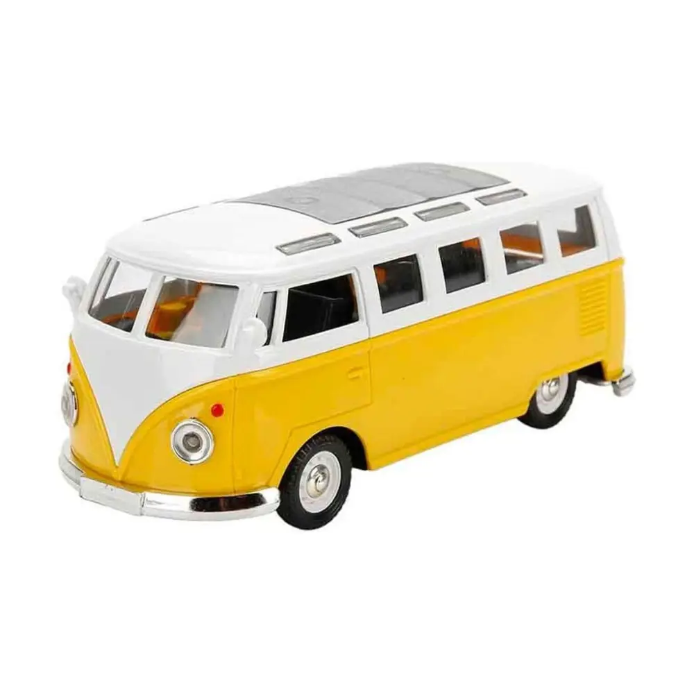 0886 Sesli ve Işıklı Minibüs 14 cm
