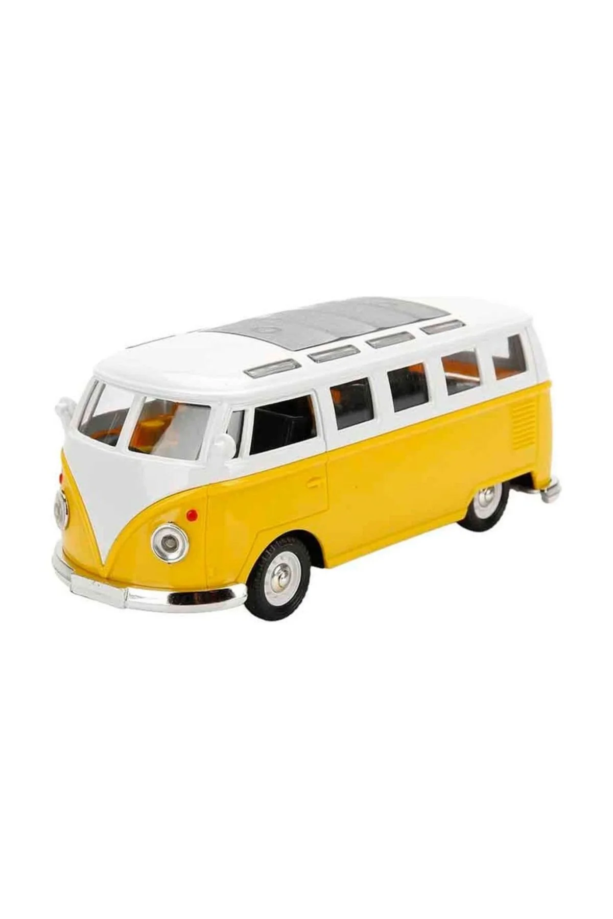 0886 Sesli ve Işıklı Minibüs 14 cm - Görsel 2