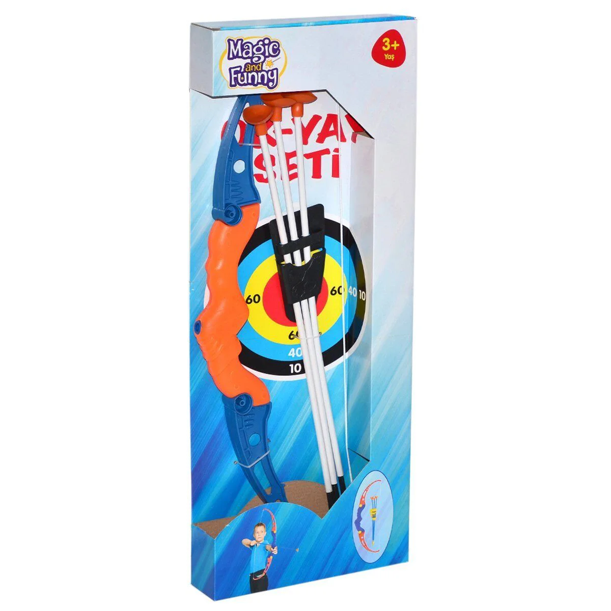 0887A  Ok Yay Seti -Zeon Fiyatı, Yorumları ve Özellikleri