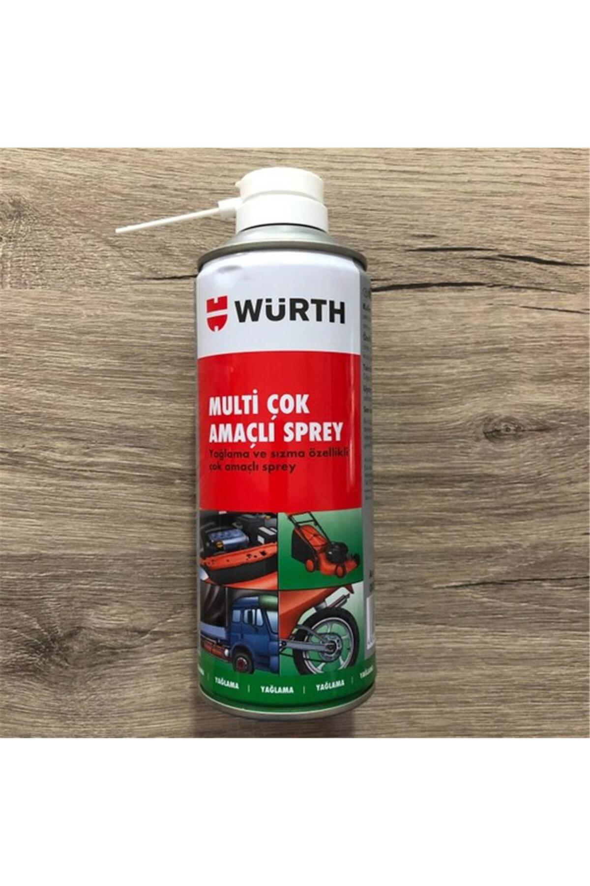 Würth 0893 055 40 400Ml Multi Çok Amaçli Sprey Yağlama Ve Sizma Özellik