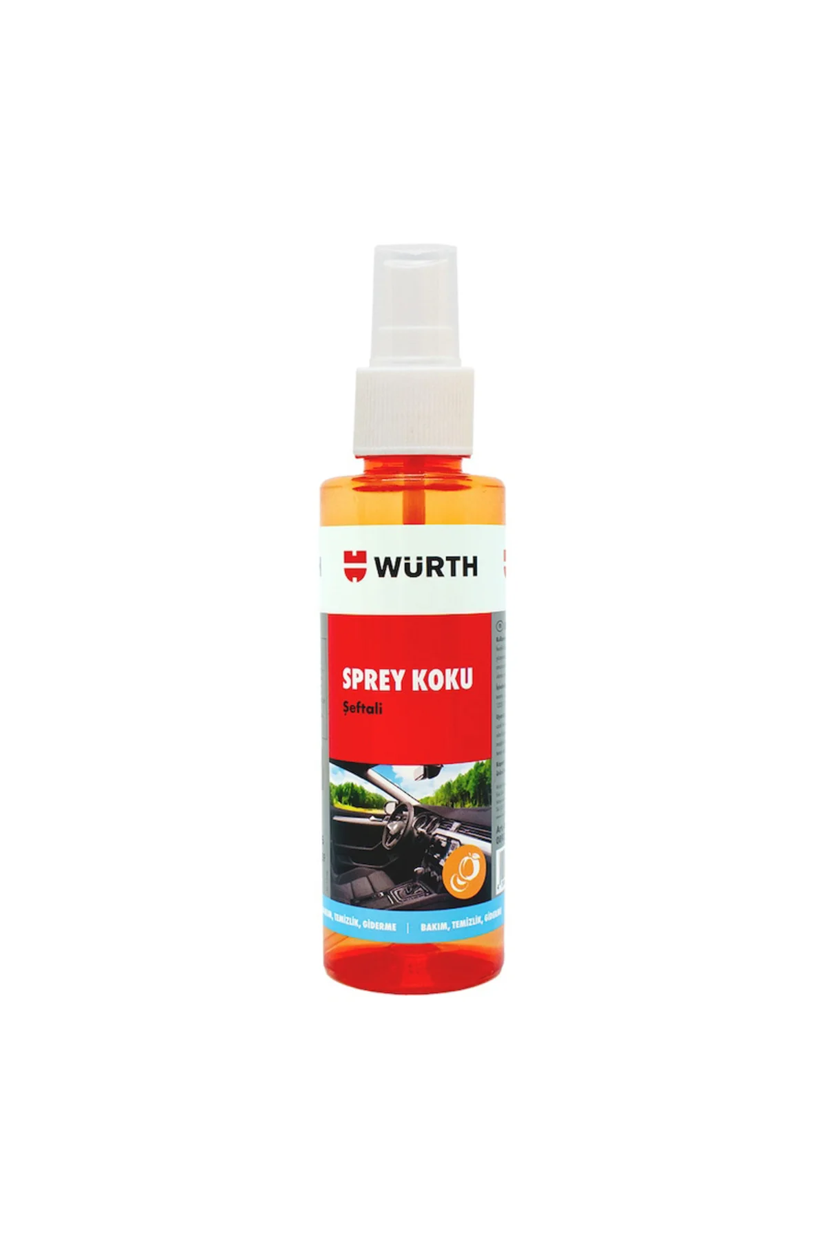 089313922302824 Şeftali 150ml Sprey Araç Kokusu
