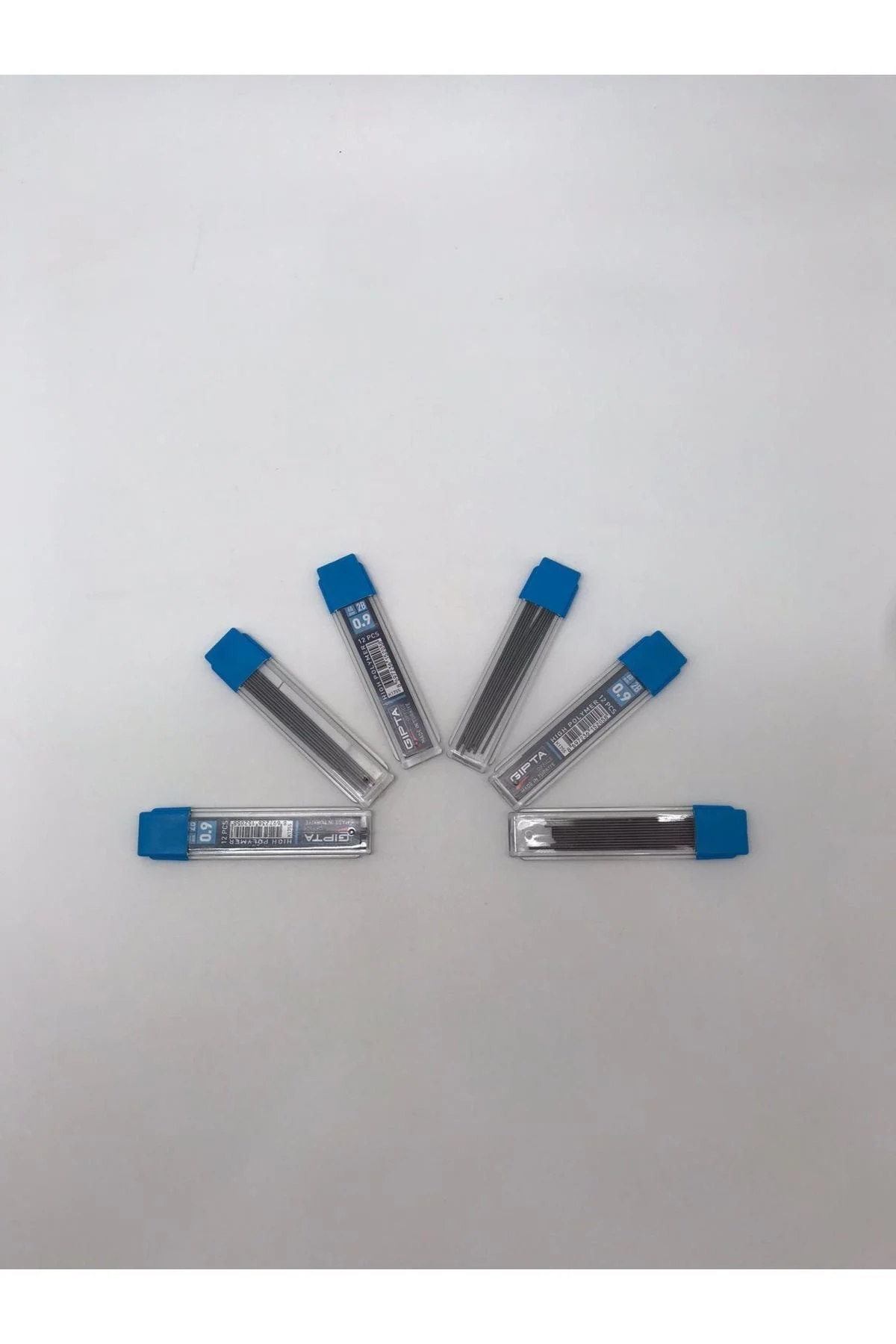 0.9 2b 60 Mm Kalem Ucu 6'lı 0.9 2b 60 Mm Kalem Ucu 6'lı