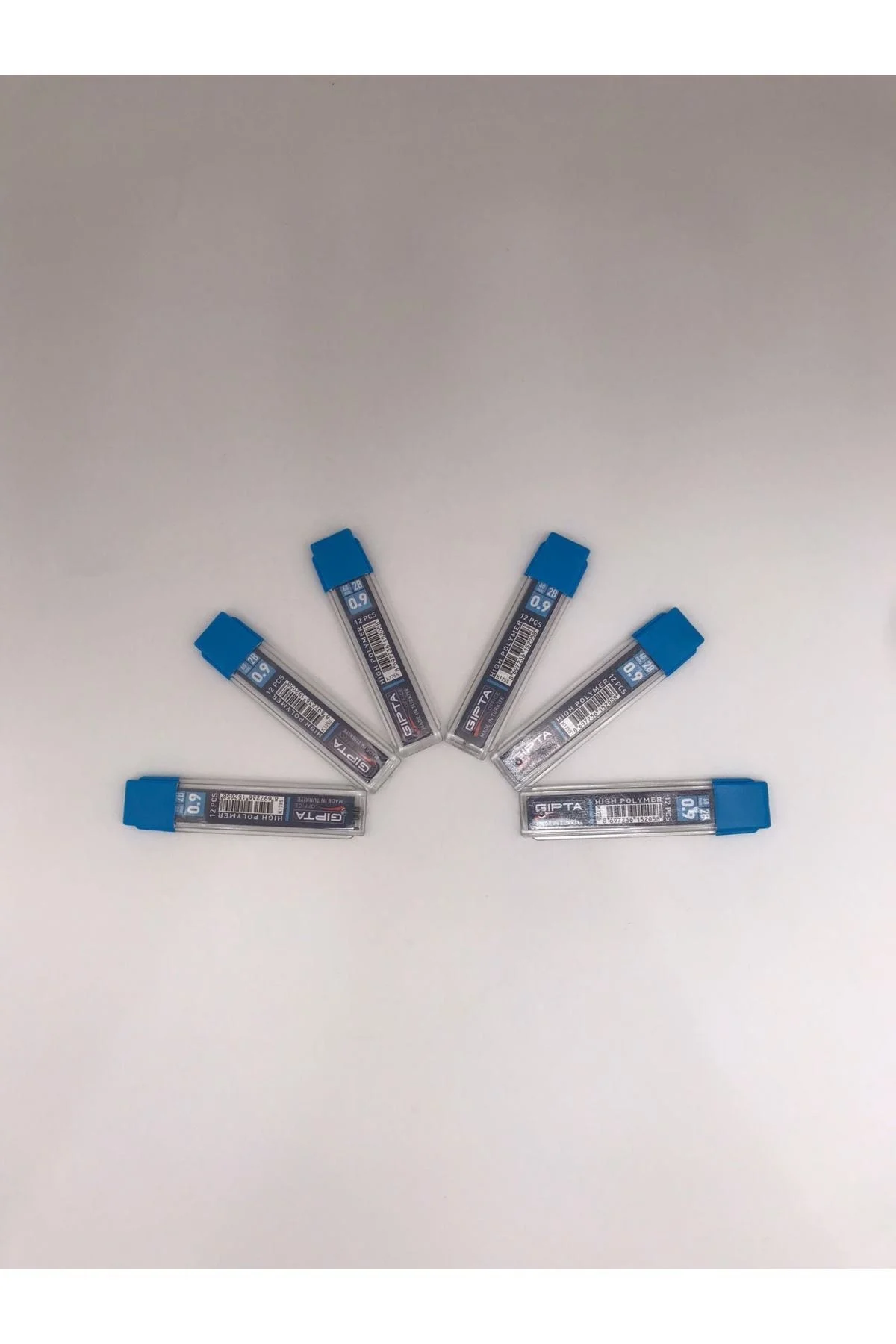 0.9 2b 60 Mm Kalem Ucu 6'lı 0.9 2b 60 Mm Kalem Ucu 6'lı