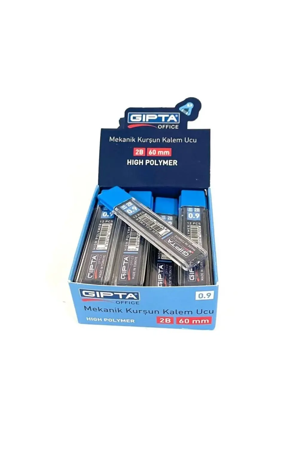 0.9 Mm 2b 60 Mm Uç 12'li Tüpte (24 TÜP-1 PAKET)