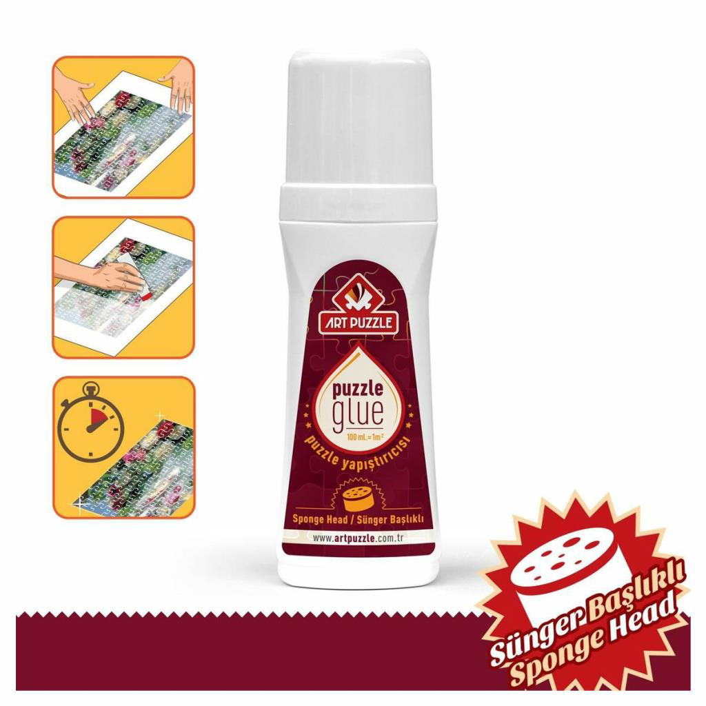 0908 Puzzle Yapıştırıcı 100 ml - Art Puzzle 0908 Puzzle Yapıştırıcı 100 ml - Art Puzzle