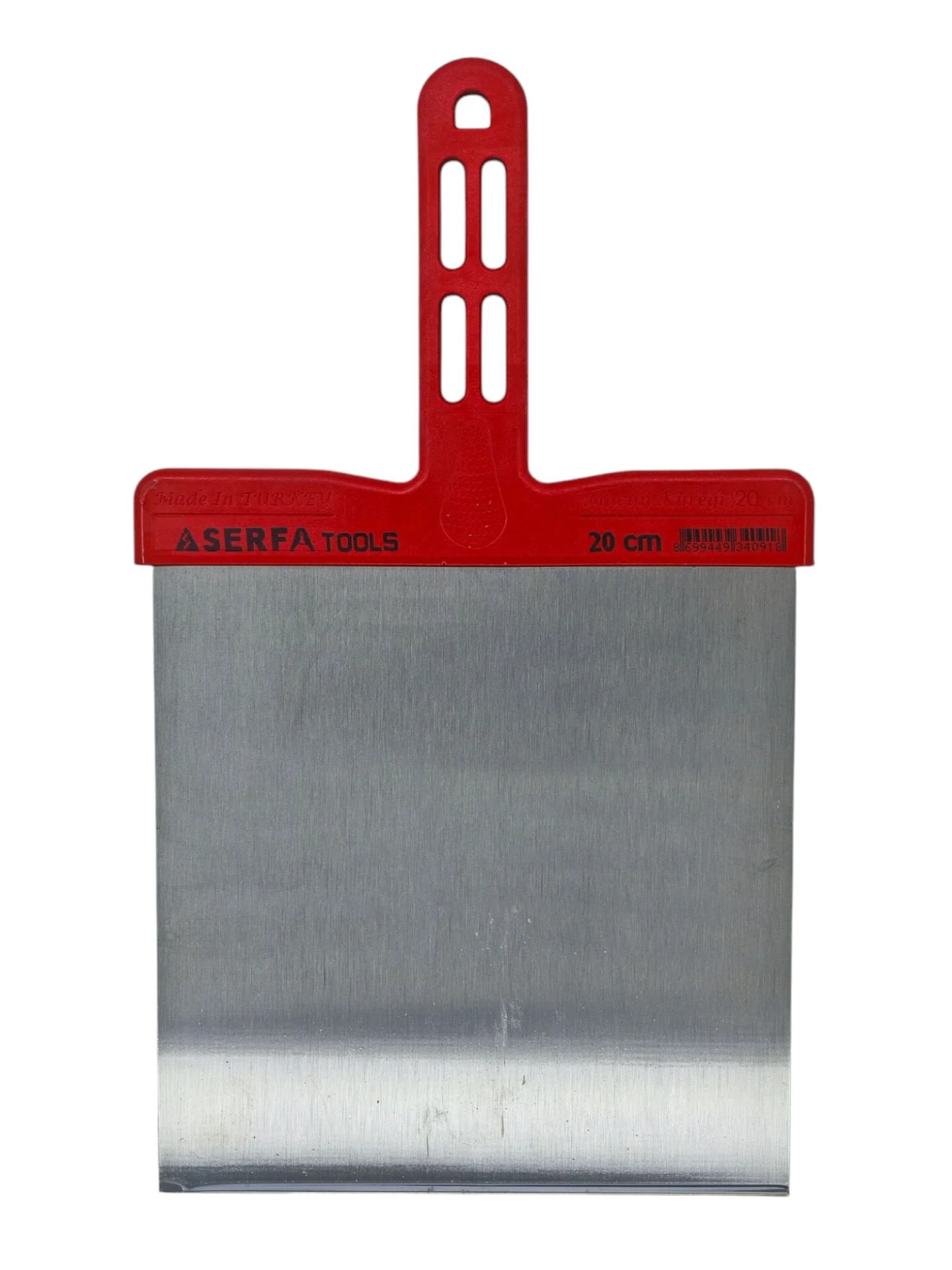 091   Serfa Tools Plastik Saplı Macun Küreği 20cm