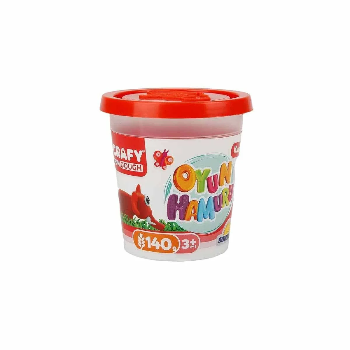 0915 Crafy 4'lü Oyun Hamuru 560 gr. Fiyatı, Yorumları ve Özellikleri