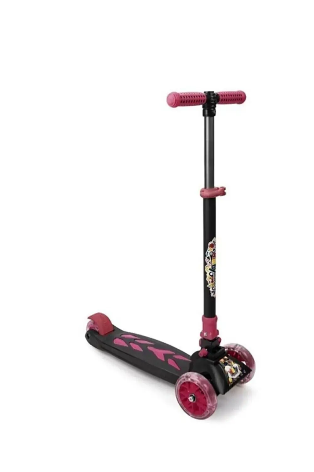 09575 WİNKY 5+ YAŞ 90KG PEMBE RENK SCOOTER -KLT
