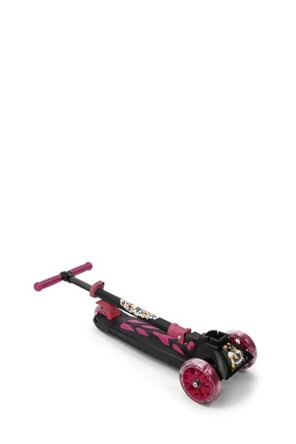 09575 WİNKY 5+ YAŞ 90KG PEMBE RENK SCOOTER -KLT