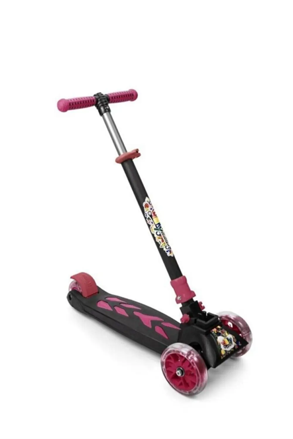 09575 WİNKY 5+ YAŞ 90KG PEMBE RENK SCOOTER -KLT 09575 WİNKY 5+ YAŞ 90KG PEMBE RENK SCOOTER -KLT