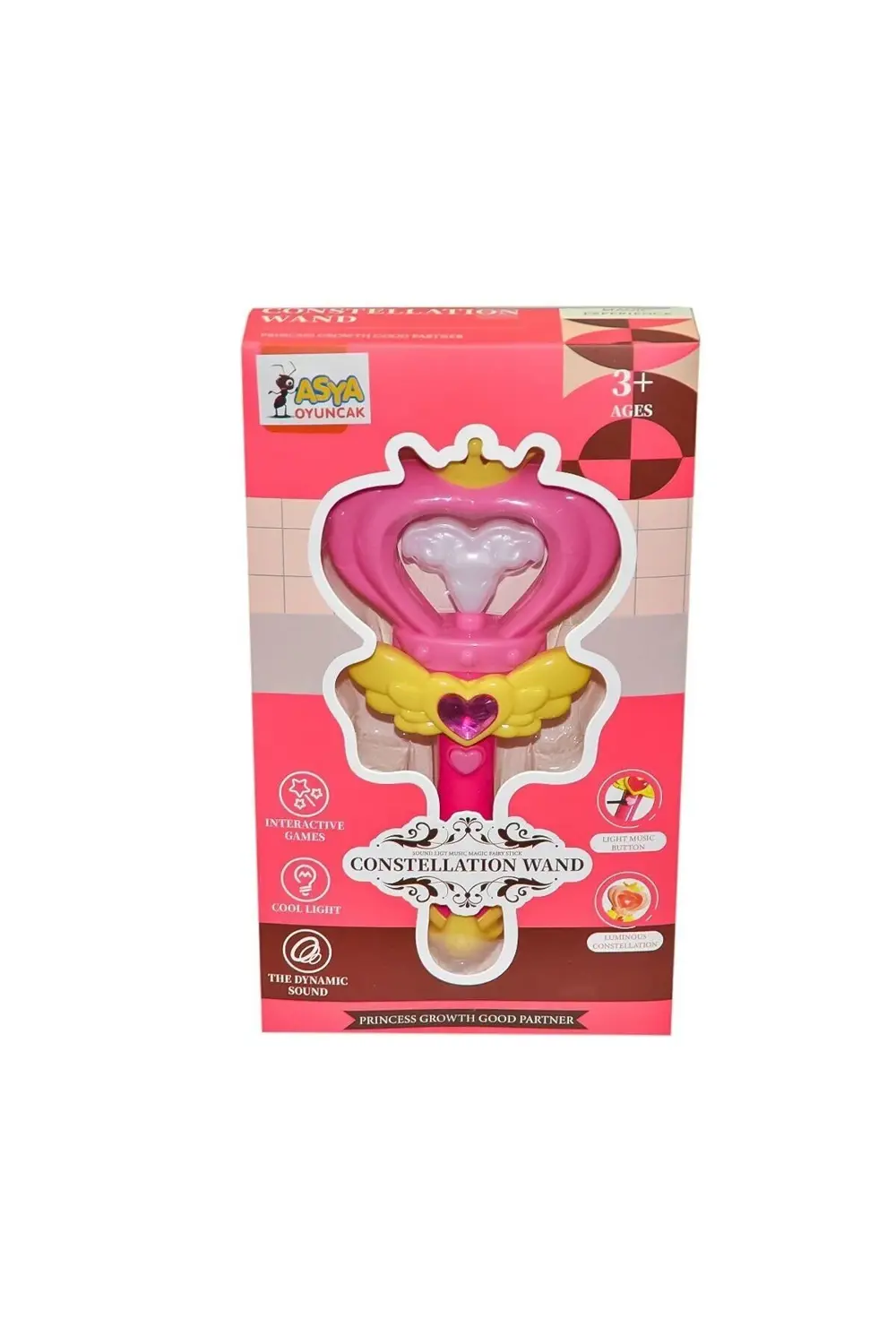 09584-185-67 KT IŞIKLI PERSİ SOPASI