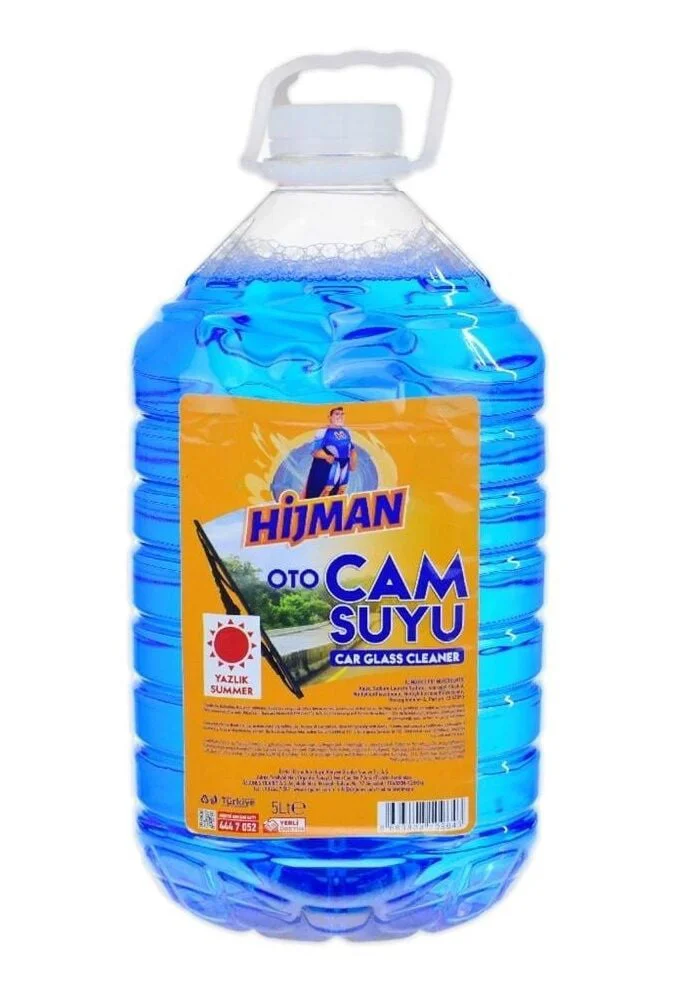 0964   Hijman Yazlık Oto Cam Suyu 5lt