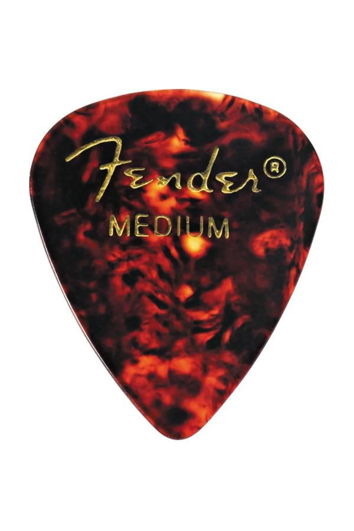 098-0351-800 351 Shape Picks, 12 Count, Shell, Medium
