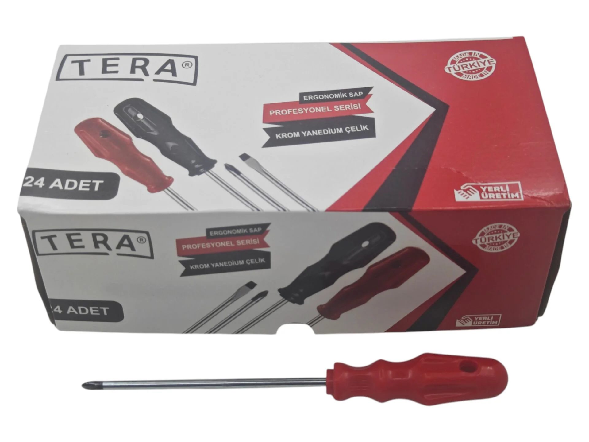 09841   Tera Ergonomik Yıldız Tornavida 5*125