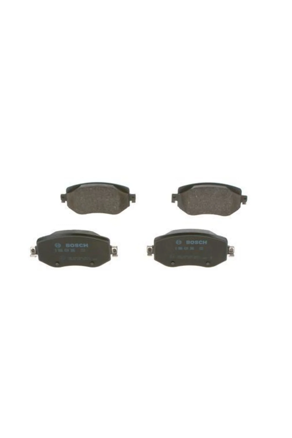 0986424386 - ÖN FREN BALATASI RENAULT MEGANE IV 15 TÜM MOTOR TİPLERİ G:129MM Y:58.4 MM K:18MM
